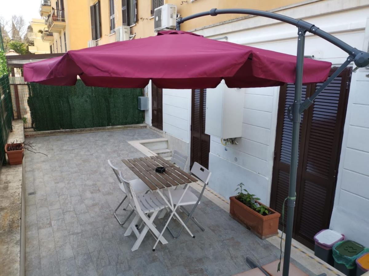 Officinale Rome Apartment, Pineta Sacchetti Kültér fotó